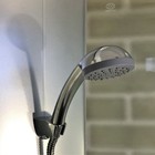 Душевая кабина Comforty 307WG, стекло крезет, задняя стеклянная панель крезет, 90х90х215 см - Фото 6