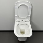 Сиденье Comforty 2134 для унитаза 110, дюропласт softclose тонкое, быстросъёмное - Фото 2