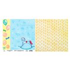 Бумага для скрапбукинга двусторонняя Наш малыш "Лошадка" 160 гр/м2 - Фото 3