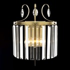 Светильник накладной Citilux «Инга» CL335323, 25х30,5 см, 2х60Вт, E14, цвет коричневый - Фото 4