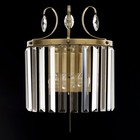 Светильник накладной Citilux «Инга» CL335323, 25х30,5 см, 2х60Вт, E14, цвет коричневый - Фото 8