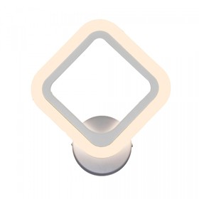 Бра Citilux «Марсель Смарт» CL232B310, 22х24,3 см, 1х12Вт, LED, цвет белый