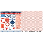 Бумага для скрапбукинга двусторонняя Бригантина "Высказывания" 160 гр/м2 - Фото 3