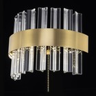 Светильник накладной Citilux «Рианна» CL337313, 25х18 см, 1х14Вт, LED, цвет коричневый - фото 4204264