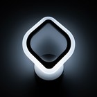 Бра Citilux «Ромби» CL236B310, 17х24 см, 1х12Вт, LED, цвет белый - Фото 6