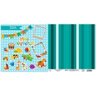 Бумага для скрапбукинга двусторонняя Счастливое детство "Игрушки" 160 гр/м2 - Фото 3