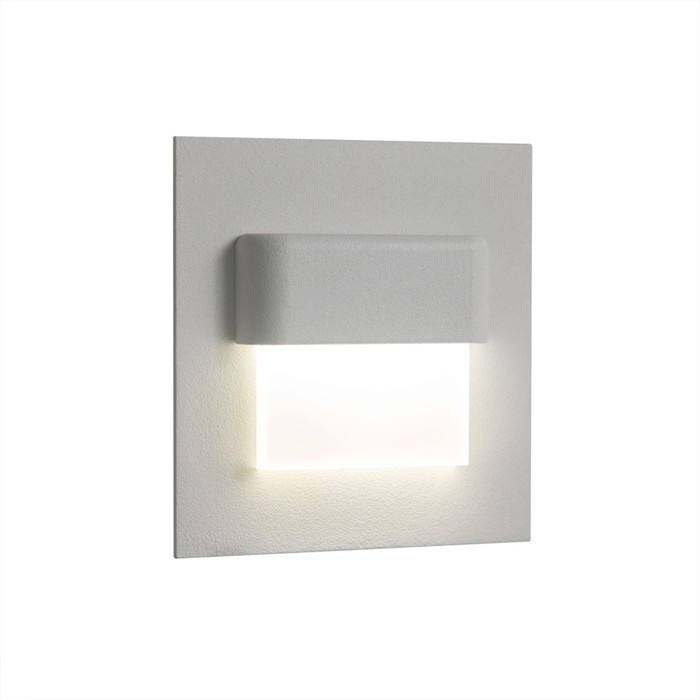 Светильник встраиваемый Citilux «Скалли» CLD006K0, 7,7х7,7 см, 1х1Вт, LED, цвет белый - Фото 1