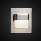 Светильник встраиваемый Citilux «Скалли» CLD006K1, 7,7х7,7 см, 1х1Вт, LED, цвет серый - Фото 2