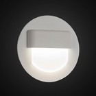 Светильник встраиваемый Citilux «Скалли» CLD006R0, 7,7х7,7 см, 1х1Вт, LED, цвет белый - Фото 2