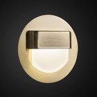Светильник встраиваемый Citilux «Скалли» CLD006R3, 7,7х7,7 см, 1х1Вт, LED, цвет коричневый - Фото 2