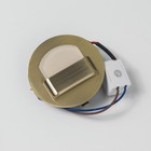Светильник встраиваемый Citilux «Скалли» CLD006R3, 7,7х7,7 см, 1х1Вт, LED, цвет коричневый - Фото 3