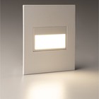 Светильник встраиваемый Citilux «Скалли» CLD007K0, 7,7х7,7 см, 1х0.6Вт, LED, цвет белый - Фото 4
