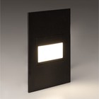 Светильник встраиваемый Citilux «Скалли» CLD007K5, 7,7х7,7 см, 1х0.6Вт, LED, цвет черный - Фото 5