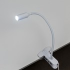 Лампа настольная офисная Citilux «Ньютон» CL803060N 8х27 см, 1х4Вт, LED, цвет белый - Фото 3