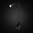 Лампа настольная офисная Citilux «Ньютон» CL803061N 8х27 см, 1х4Вт, LED, цвет черный - Фото 2
