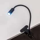 Лампа настольная офисная Citilux «Ньютон» CL803061N 8х27 см, 1х4Вт, LED, цвет черный - Фото 5