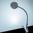 Лампа настольная офисная Citilux «Ньютон» CL803070N 8х27 см, 1х7Вт, LED, цвет белый - Фото 3