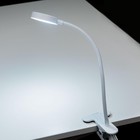 Лампа настольная офисная Citilux «Ньютон» CL803070N 8х27 см, 1х7Вт, LED, цвет белый - Фото 4