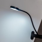 Лампа настольная офисная Citilux «Ньютон» CL803071N 8х27 см, 1х7Вт, LED, цвет черный - Фото 4
