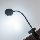 Лампа настольная офисная Citilux «Ньютон» CL803071N 8х27 см, 1х7Вт, LED, цвет черный - Фото 5