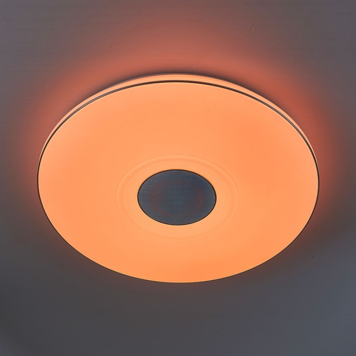 Светильник накладной Citilux, Light & Music CL703M10160х60х8 см, 1х100Вт, LED, цвет белый - фото 1926975842