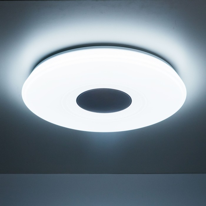 Светильник накладной Citilux, Light & Music CL703M6150х50х6 см, 1х60Вт, LED, цвет белый - фото 1926975879
