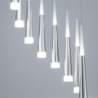 Светильник подвесной Citilux «Вегас» CL227140, 45х45х50 см, 14х7Вт, LED, цвет серый - Фото 6