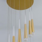 Светильник подвесной Citilux «Вегас» CL227142, 45х45х50 см, 14х7Вт, LED, цвет желтый - Фото 4