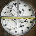 Светильник подвесной Citilux «Вегас» CL227142, 45х45х50 см, 14х7Вт, LED, цвет желтый - Фото 7