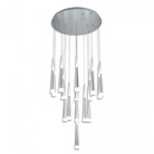 Светильник подвесной Citilux «Вегас» CL227160, 66х66х50 см, 16х7Вт, LED, цвет серый - фото 4205237