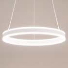 Светильник подвесной Citilux «Дуэт» CL719500, 50х50х17 см, 1х53Вт, LED, цвет белый - Фото 11