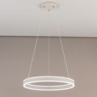 Светильник подвесной Citilux «Дуэт» CL719500, 50х50х17 см, 1х53Вт, LED, цвет белый - Фото 12