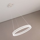 Светильник подвесной Citilux «Дуэт» CL719500, 50х50х17 см, 1х53Вт, LED, цвет белый - Фото 13