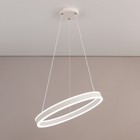 Светильник подвесной Citilux «Дуэт» CL719500, 50х50х17 см, 1х53Вт, LED, цвет белый - Фото 14