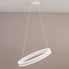 Светильник подвесной Citilux «Дуэт» CL719500, 50х50х17 см, 1х53Вт, LED, цвет белый - Фото 15