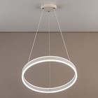 Светильник подвесной Citilux «Дуэт» CL719500, 50х50х17 см, 1х53Вт, LED, цвет белый - Фото 17