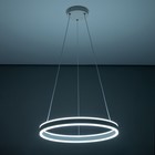 Светильник подвесной Citilux «Дуэт» CL719500, 50х50х17 см, 1х53Вт, LED, цвет белый - Фото 5