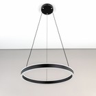 Светильник подвесной Citilux «Дуэт» CL719501, 50х50х17 см, 1х53Вт, LED, цвет черный - Фото 11