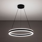 Светильник подвесной Citilux «Дуэт» CL719501, 50х50х17 см, 1х53Вт, LED, цвет черный - Фото 14