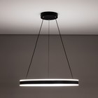 Светильник подвесной Citilux «Дуэт» CL719501, 50х50х17 см, 1х53Вт, LED, цвет черный - Фото 15