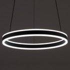 Светильник подвесной Citilux «Дуэт» CL719501, 50х50х17 см, 1х53Вт, LED, цвет черный - Фото 18