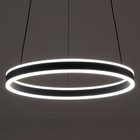 Светильник подвесной Citilux «Дуэт» CL719501, 50х50х17 см, 1х53Вт, LED, цвет черный - Фото 19