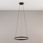 Светильник подвесной Citilux «Дуэт» CL719501, 50х50х17 см, 1х53Вт, LED, цвет черный - Фото 21