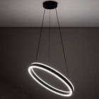 Светильник подвесной Citilux «Дуэт» CL719501, 50х50х17 см, 1х53Вт, LED, цвет черный - Фото 4