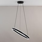 Светильник подвесной Citilux «Дуэт» CL719501, 50х50х17 см, 1х53Вт, LED, цвет черный - Фото 32