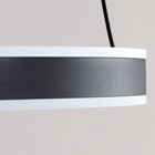 Светильник подвесной Citilux «Дуэт» CL719501, 50х50х17 см, 1х53Вт, LED, цвет черный - Фото 9