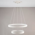 Светильник подвесной Citilux «Дуэт» CL719640, 60х60х17 см, 1х108Вт, LED, цвет белый - Фото 2