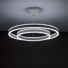 Светильник подвесной Citilux «Дуэт» CL719640, 60х60х17 см, 1х108Вт, LED, цвет белый - Фото 11