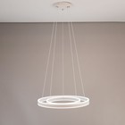 Светильник подвесной Citilux «Дуэт» CL719640, 60х60х17 см, 1х108Вт, LED, цвет белый - Фото 16