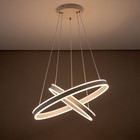 Светильник подвесной Citilux «Дуэт» CL719640, 60х60х17 см, 1х108Вт, LED, цвет белый - Фото 3